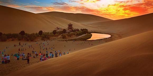 张掖丹霞、嘉峪关、敦煌、玉门关、阳关四日游